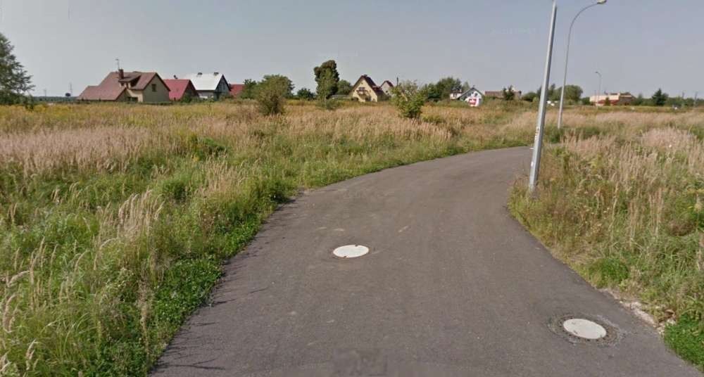 Dzialka 10ar Olesnica Lucien