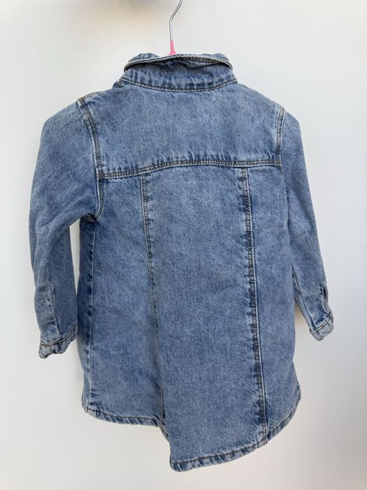 Джинсовий сарафан  сукня  Zara 86 розмір