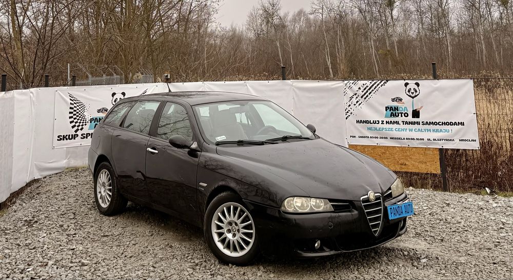 Alfa Romeo 156 1.9 JTD ~ 2007 ~ Lift ~ Klima ~ Alufelgi ~ Zadbana