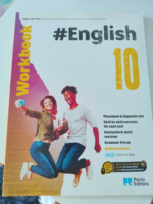 Livro de fichas Inglês 10° ano