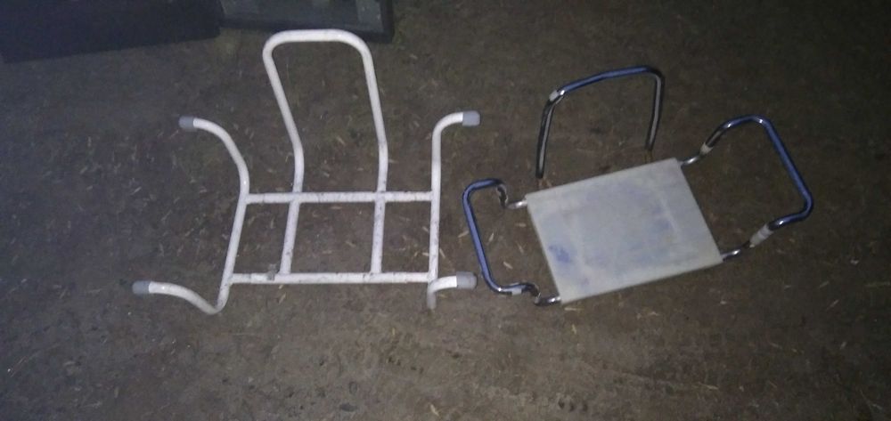 Сиденье со спинкой на ванну для инвалидов