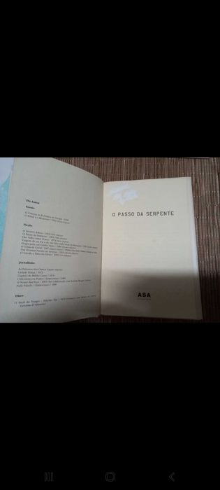 3 livros de Batista-Bastos - capa rija.