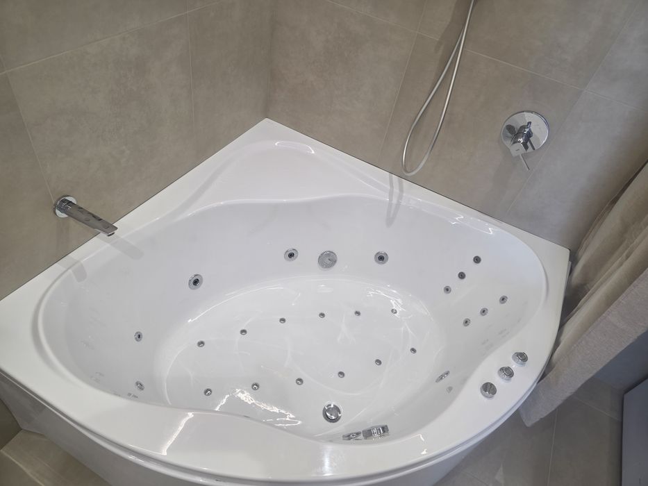 Романтическая SPA квартира с джакузи • метро Спортивная посуточно