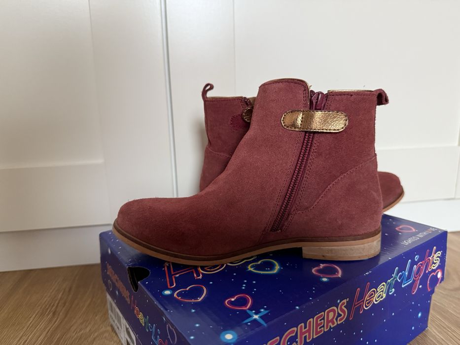 Botki dziewczece rozm. 31