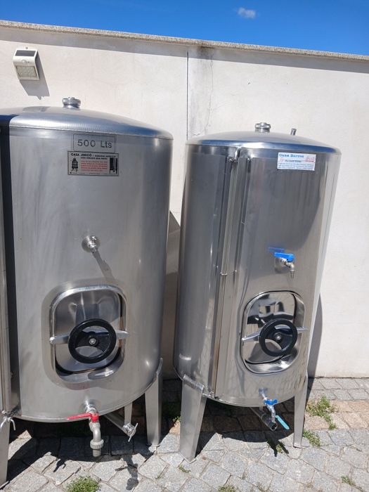 Cuba de inox 350Litros