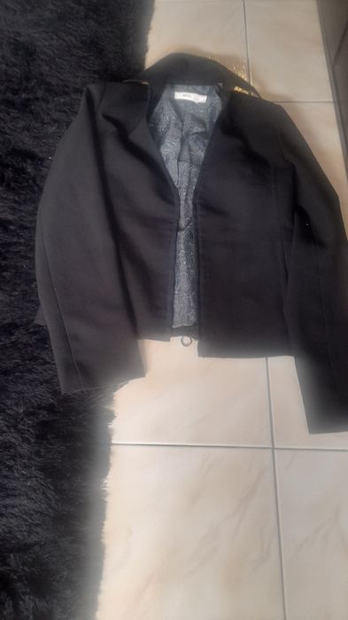 Casaco da mango preto