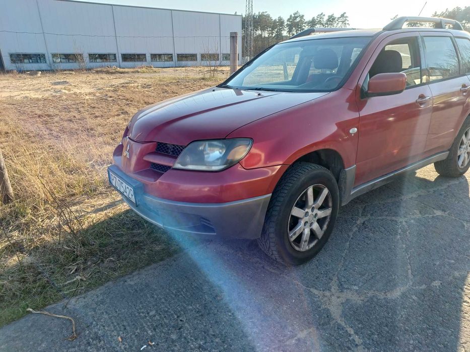 Mitsubishi Outlander 2,4