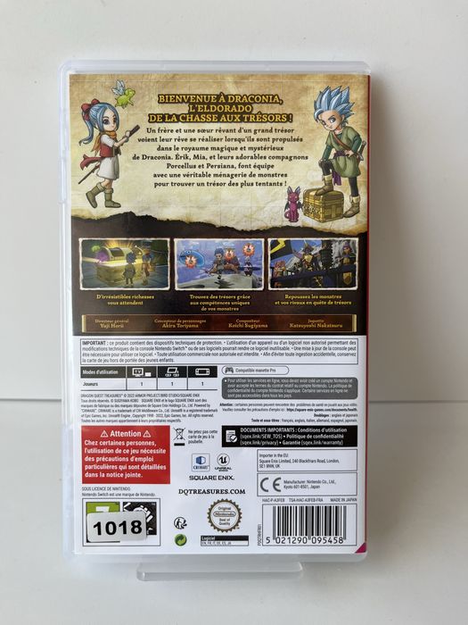 Nintendo Switch | Dragon Quest Treasures