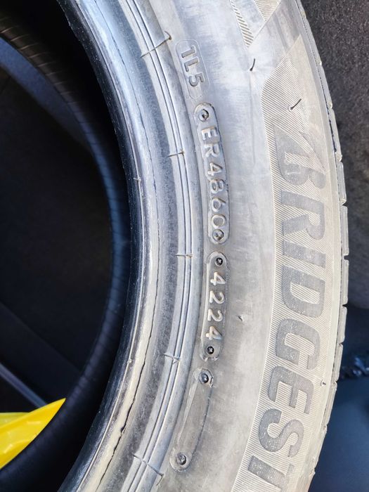 Komplet opon letnich Bridgestone Turanza 215/60/17