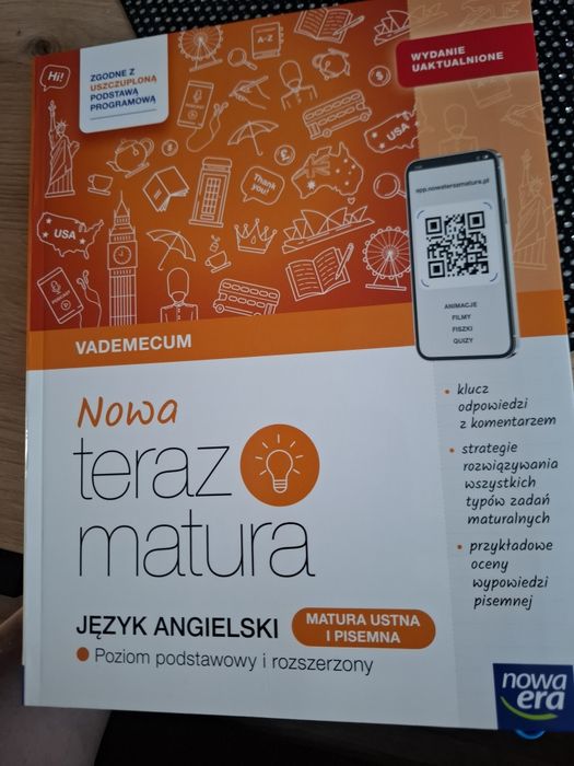 Vademecum Nowa teraz matura j.angielski