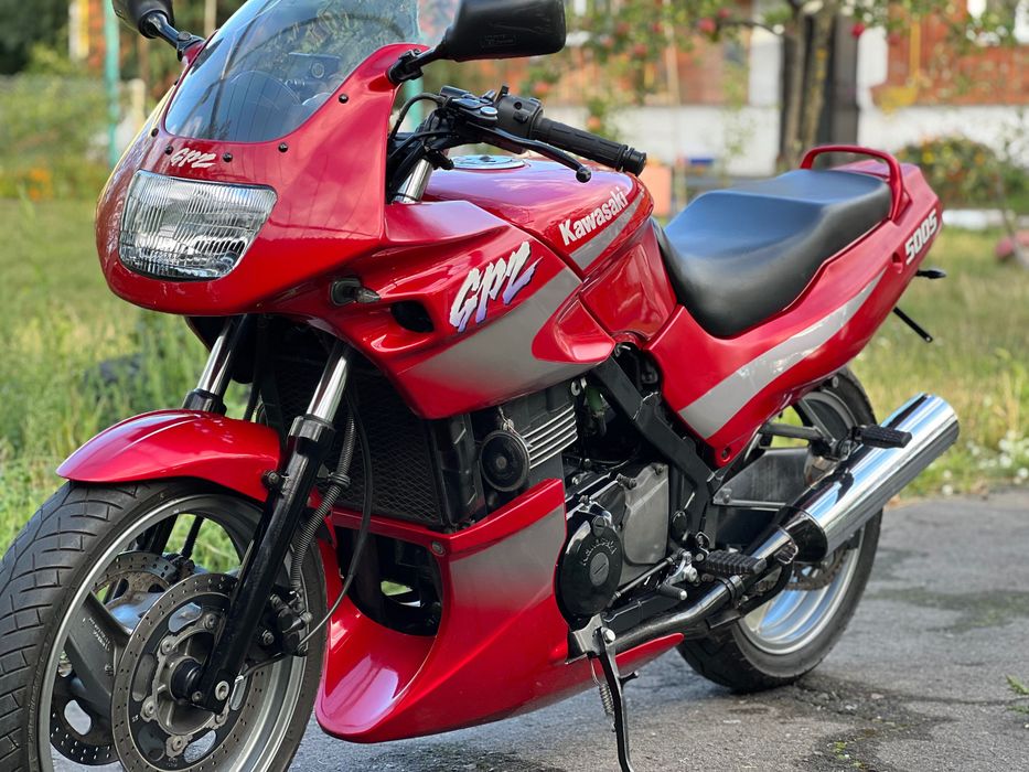 Свіжо пригнаний Kawasaki GPZ 500S