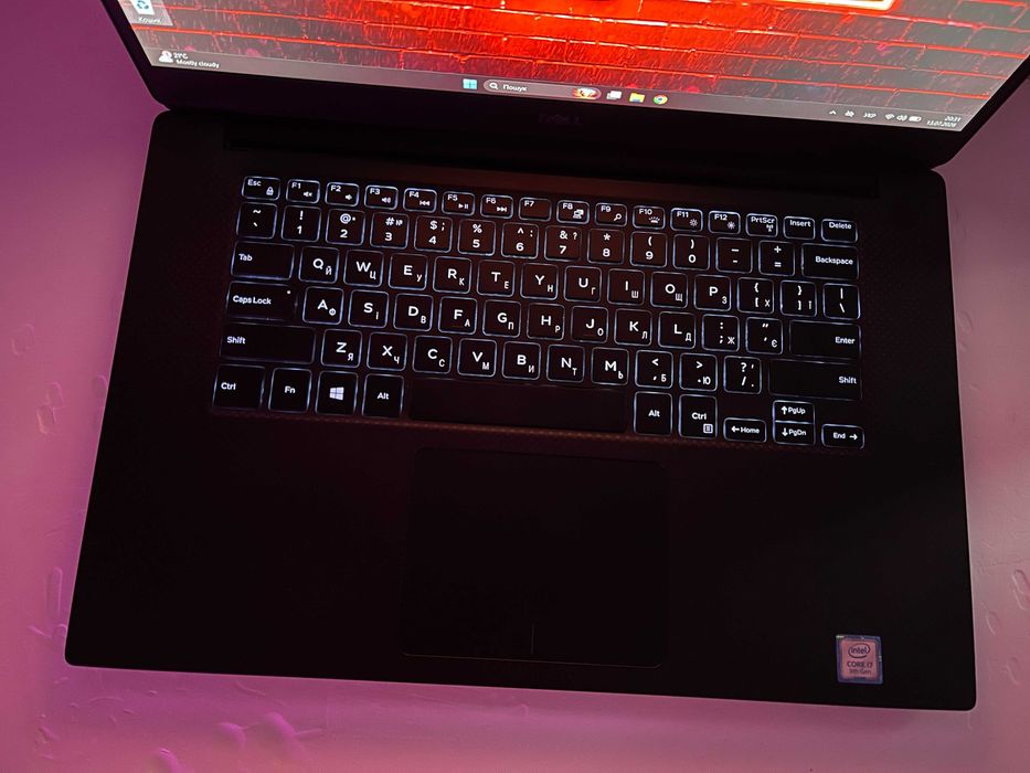 Игровой DELL XPS 15  7590 /Core i7 9750H x 12" ЯДЕР /16 RAM /SSD 1000 ГБ/ GTX 1650 (4 ГБ)
