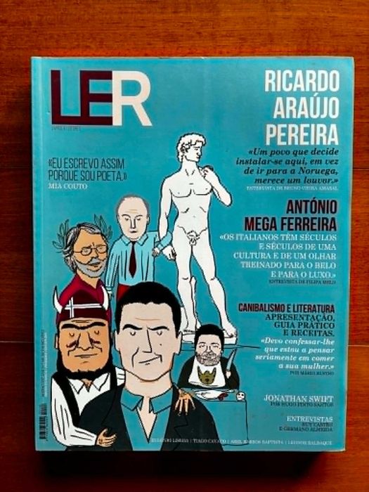 Revista LER: Ricardo Araújo Pereira