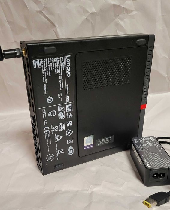 Мини ПК Lenovo M910q i5-6500T 4 ядра WiFi 8gb 128Gb SSD NVME неттоп