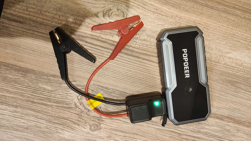 Booster / Impulsionador de bateria - 3 em 1 - 20,000 mAh (NOVO)