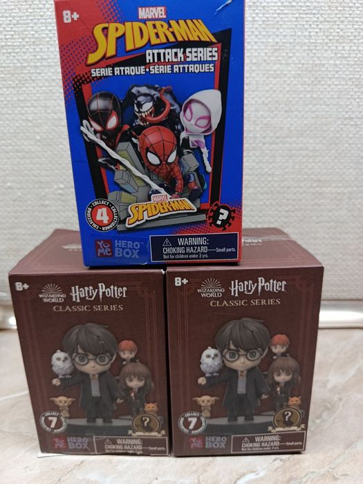 Колекційна фігурка-сюрприз Yume Harry Potter Classic Series (10147)