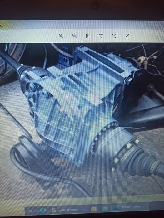 Ford Sierra 4X4 2.8 V6 ano 83 reservado