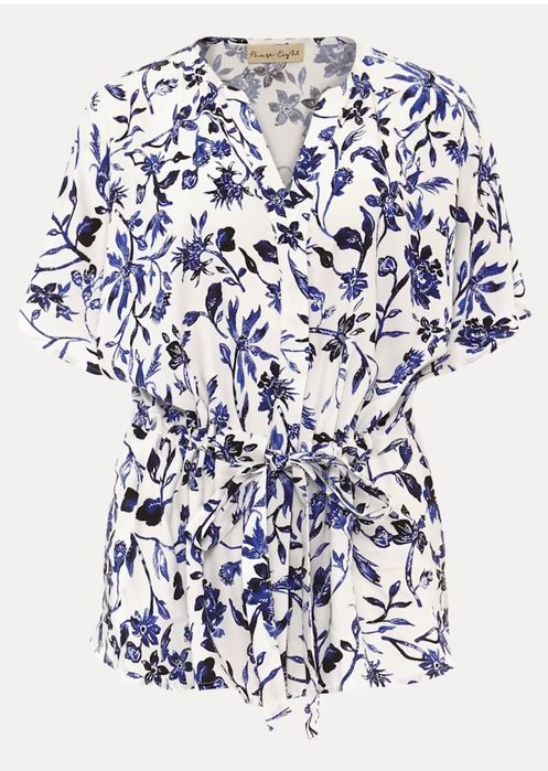 Жіноча блузка у квітковий принт бренду Phase Eight