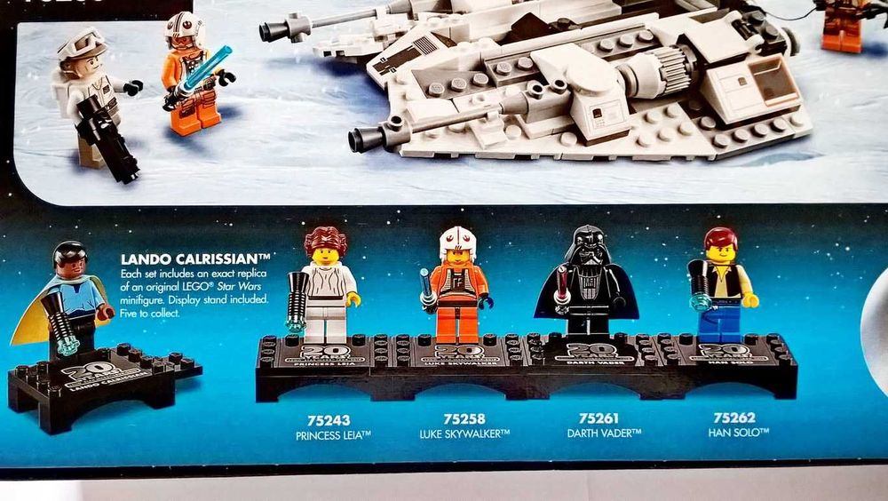 Lego Star Wars 75259 Snowspeeder – 20th Anniversary Edition selado