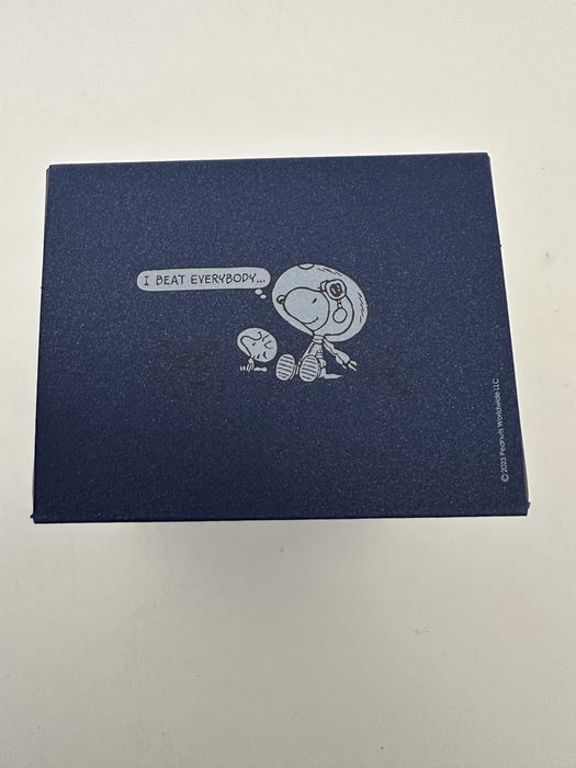 Omega x Swatch Mission To EarthPhase Moonshine Gold Snoopy Azul