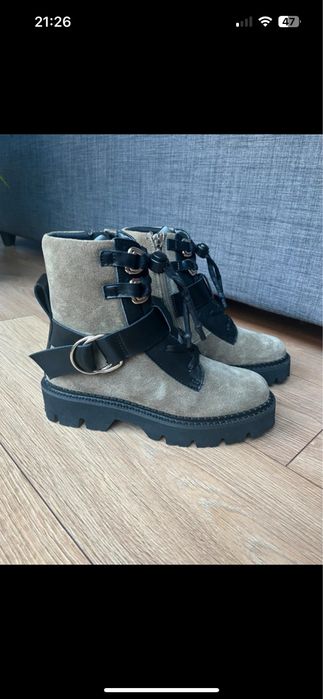 Nowe Botki KAZAR