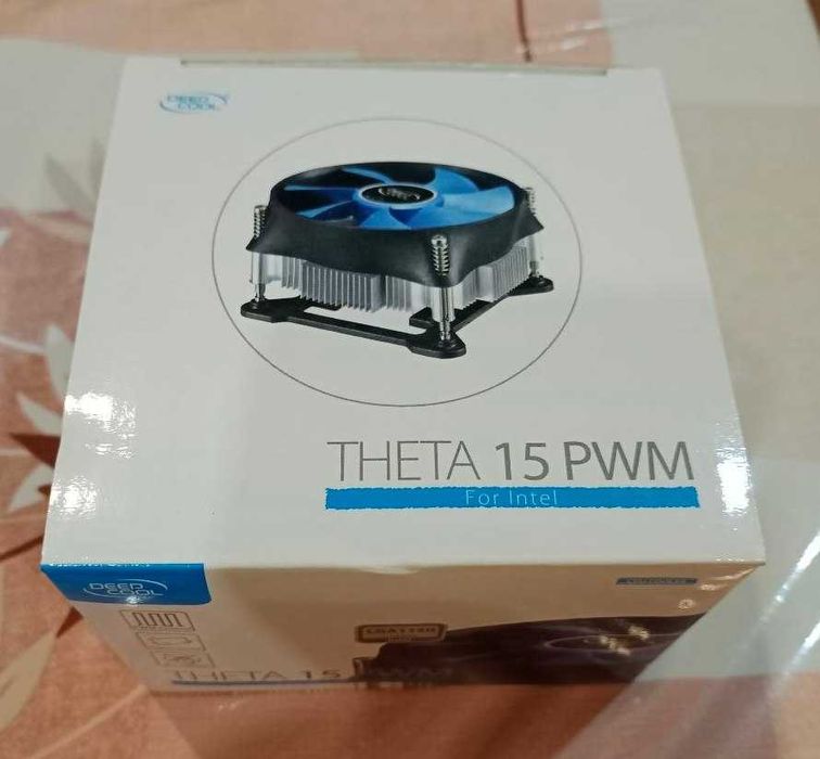 Новый кулер DeepCool Theta 15 PWM (LGA 1150/1151/1155/1156/1200)