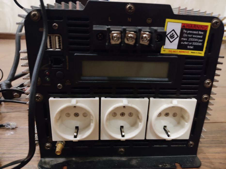 Продам інвертор 10000W