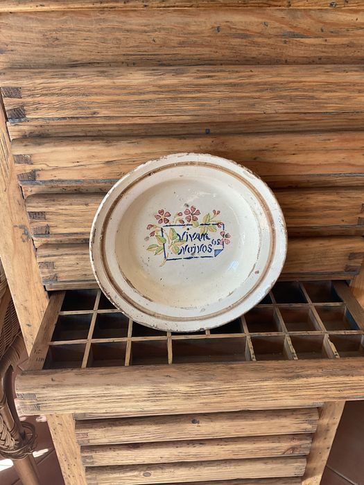 Faianca pratos falantes