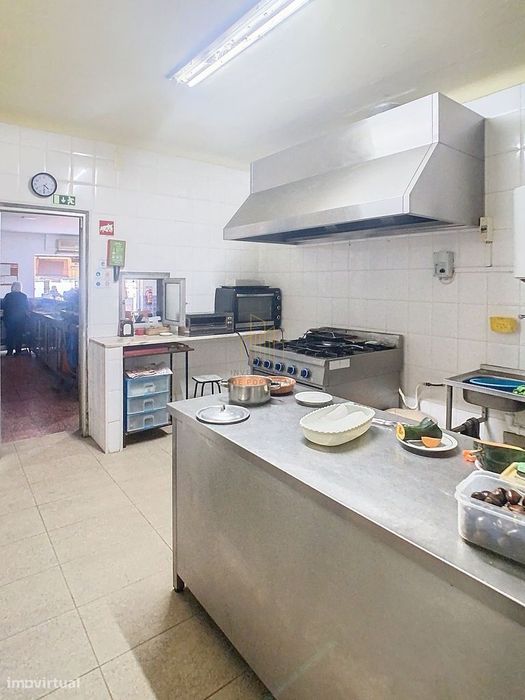 Café/Restaurante típico de Aldeia