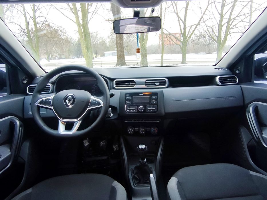 Renault Duster 2020г. Дизель 1.5л