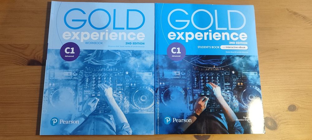 Gold Experience _C1_podrecznik z zeszytem ćwiczeń