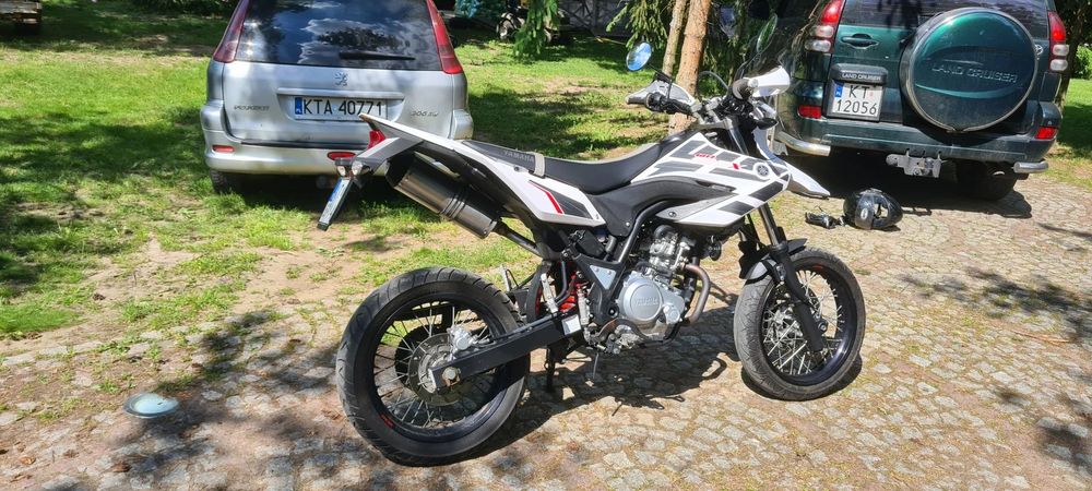 Yamaha WR Yamaha WR 125X Supermoto 2013|1 właściciel| Salon PL|13 570 km|IXIL|FV