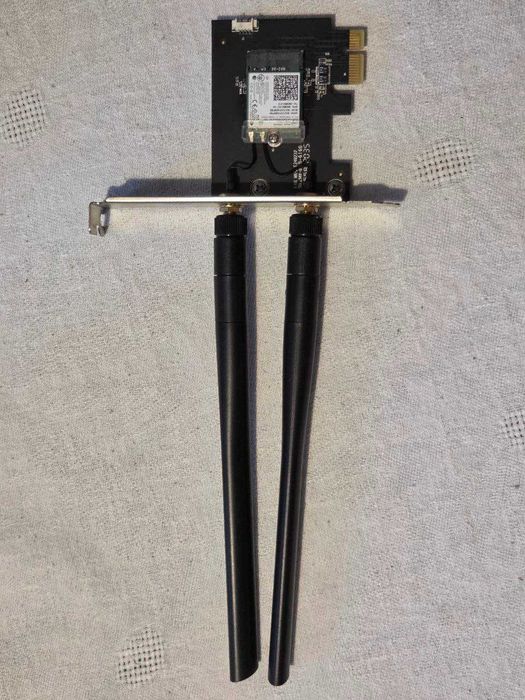 Sprzent do komputera (razem) CPU, GPU, NIC, płyta, chłodzenie cpu.