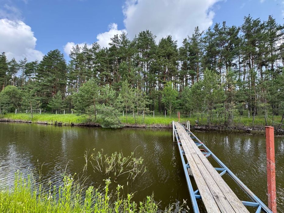 Будинок з озером