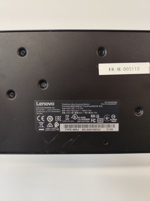Док станція  Lenovo ThinkPad Pro Dock модель 40A1, 40A2 для ноутбука