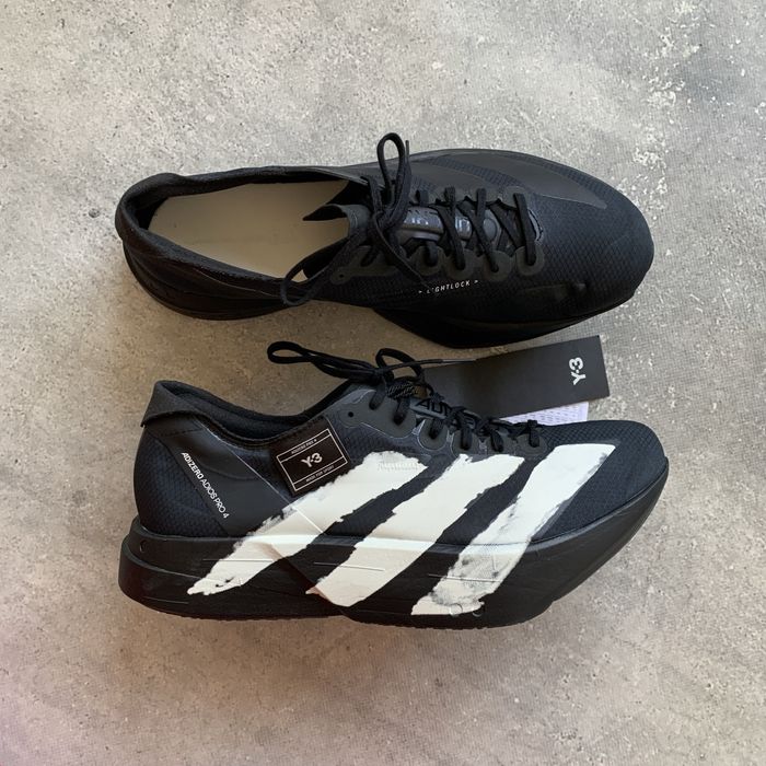 Кроссовки Adidas x Yohji Yamamoto Y-3 Adizero Adios Pro 4 ОРИГІНАЛ