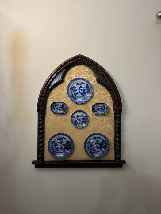 Moldura grande decorativa