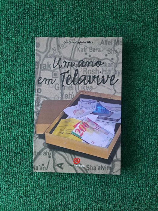 Um ano em Telavive - Cristina Vogt-da-Silva