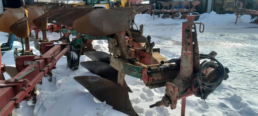 Pług obrotowy Kverneland LD 85 3x45cm F 160 zabezpieczenie  resorowe