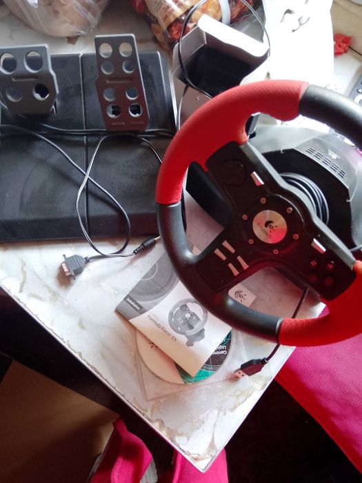 Кермо для ПК Formula Force EX