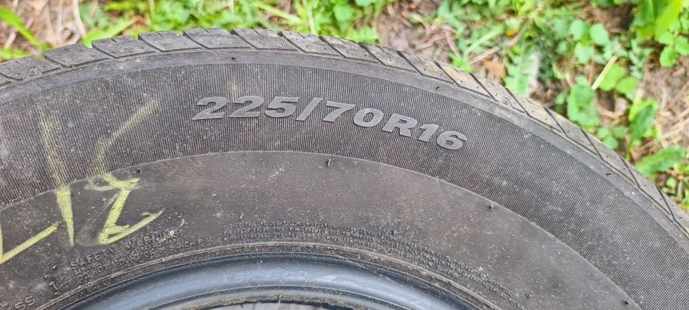 Шини на автомобілі