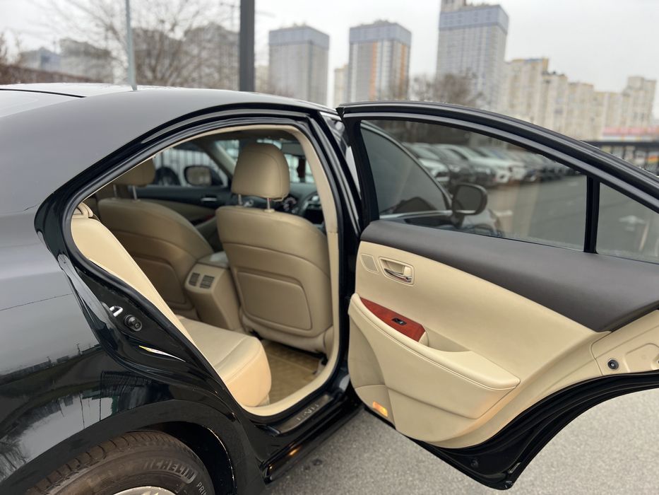 LEXUS ES350 LUXURY  2007 Максимальний!