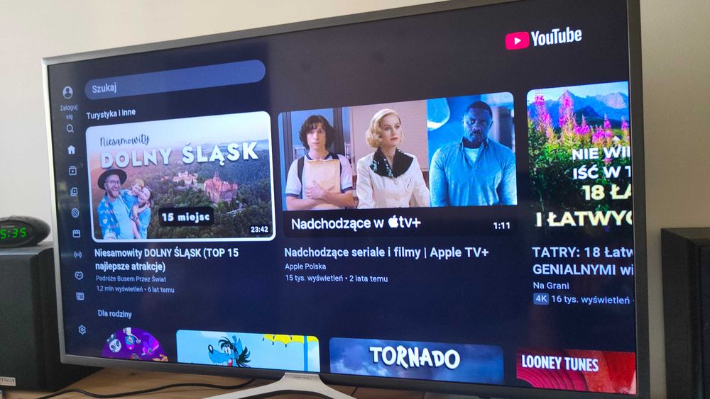 Tv Samsung 40'' DVB-T2 Tizen WiFi Bluetooth YouTube Netflix HBO Canal+ stan bdb