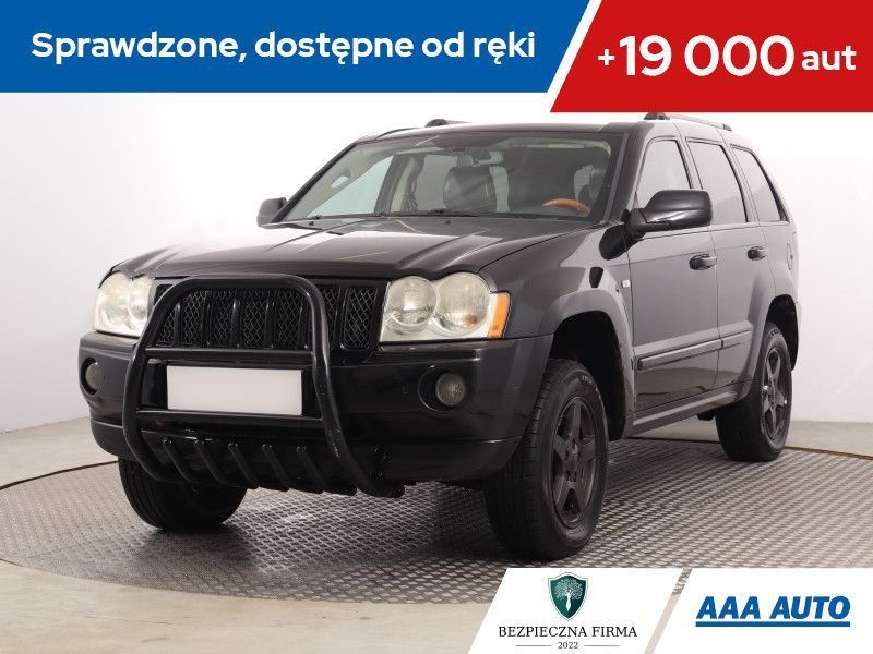 Jeep Grand Cherokee 3.0 CRD, 218 KM, Automat, Klimatronic, Tempomat, Parktronic,