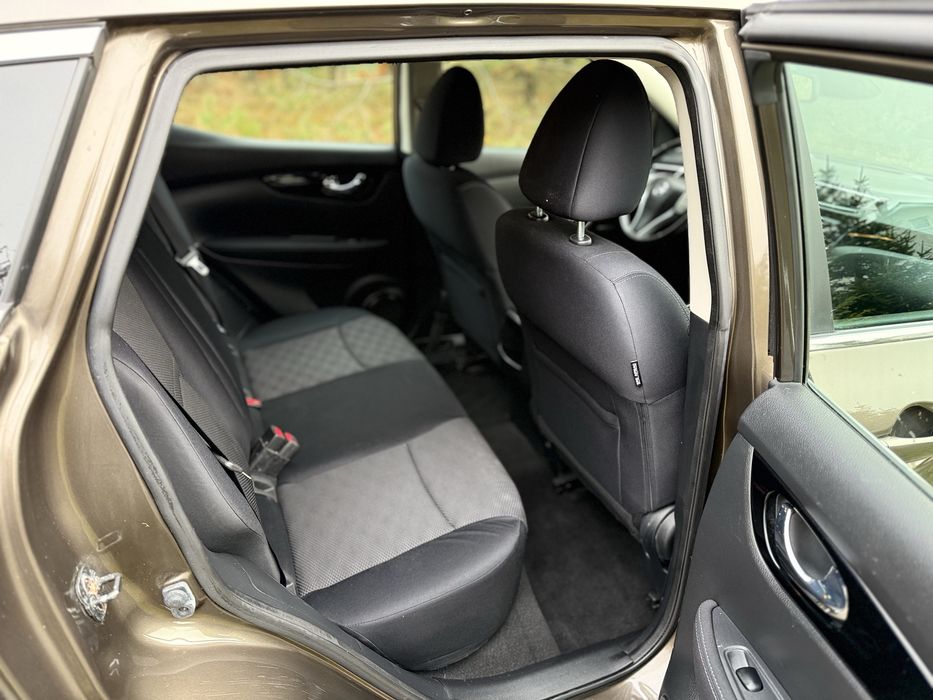 Nissan Qashqai/Benzyna/101 tys.km/