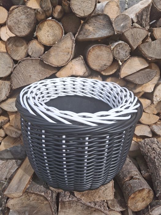 Кашпо 10л із ротангу