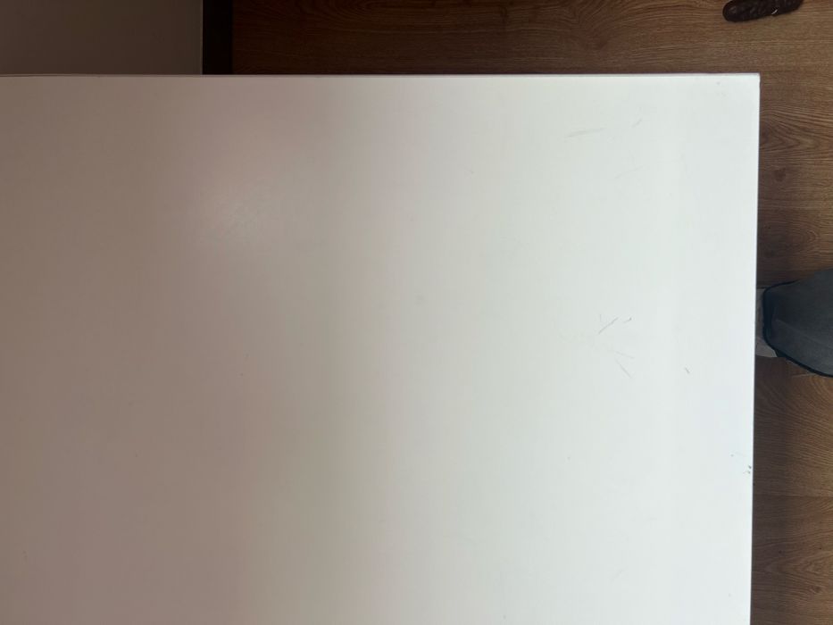 Secretaria de criança branca