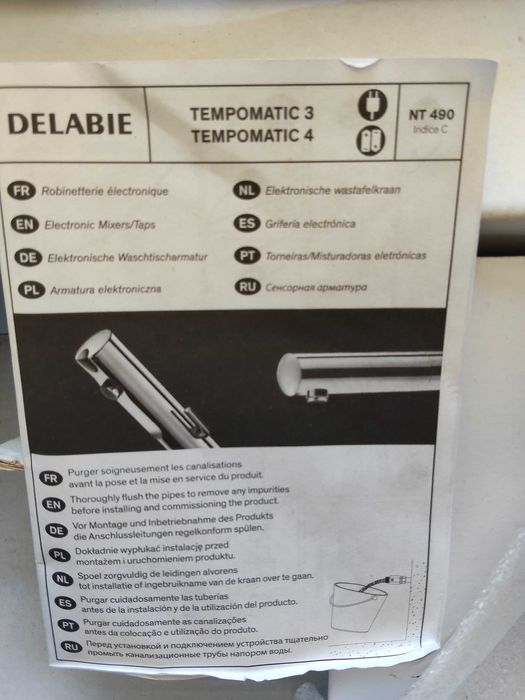 Delabie Tempomatic 3 NT490 Indice C