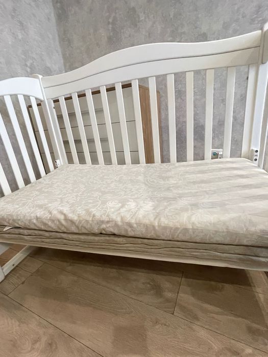 Дитяче ліжечко Верес з ящиком для речей