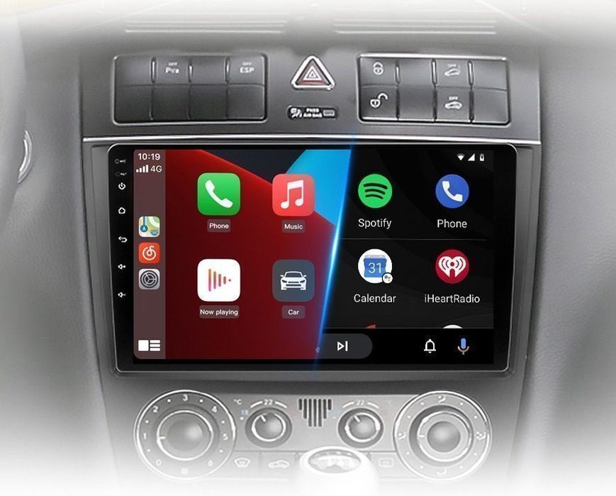 Mercedes C W203 2005–2009 – Radio Android 9” CarPlay